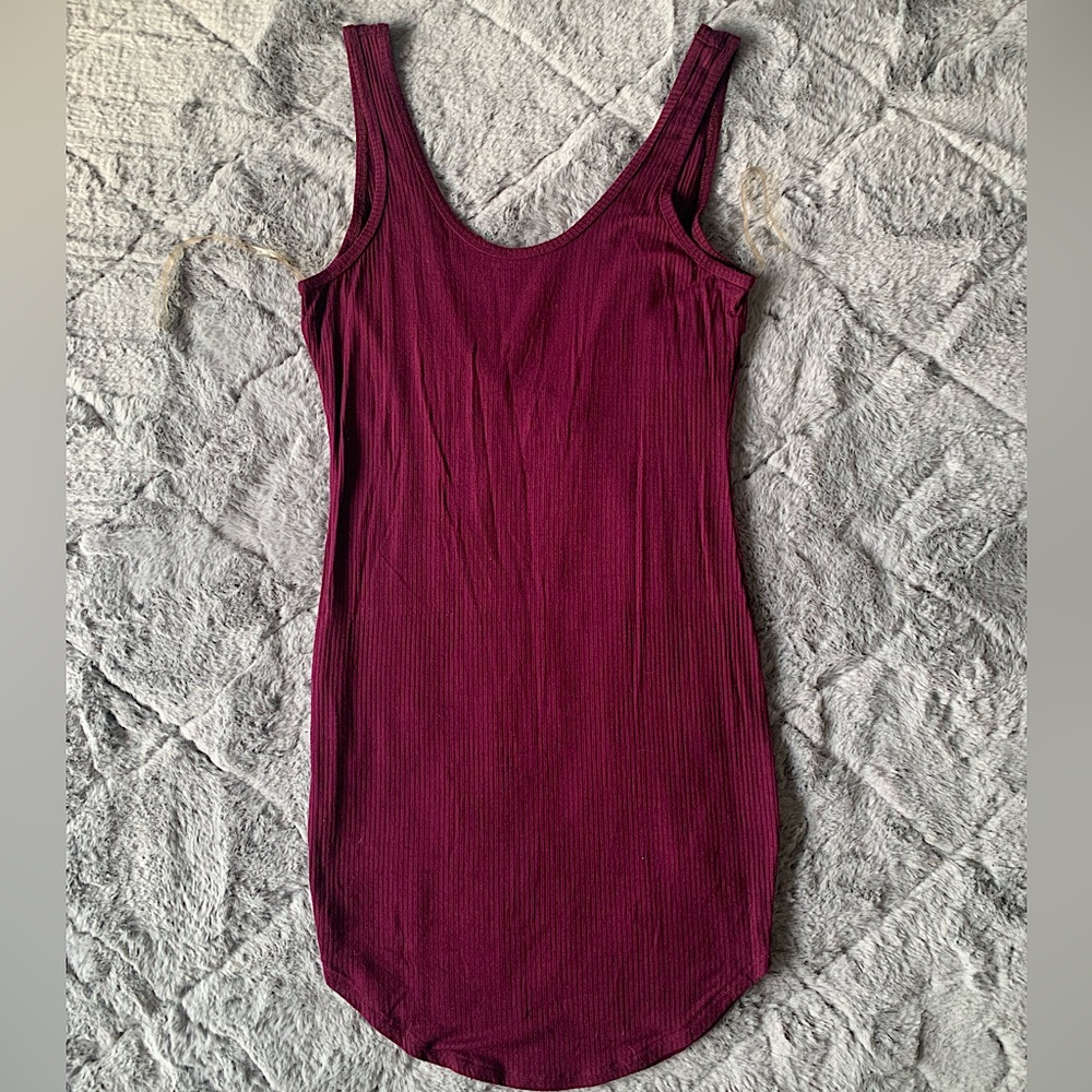 Windsor Maroon Dress